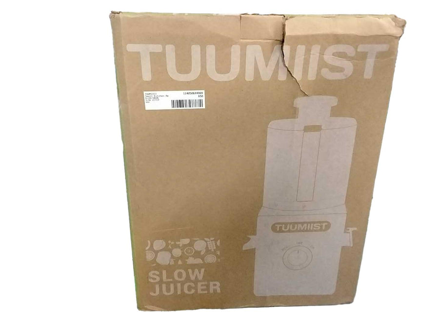 Tuumiist Slow Juicer Black Small Kitchen Appliance