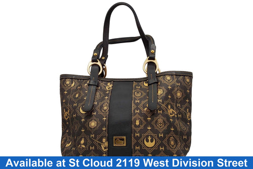 Dooney & Bourke Disney Starwars The Last Jedi Black Purse / Handbag