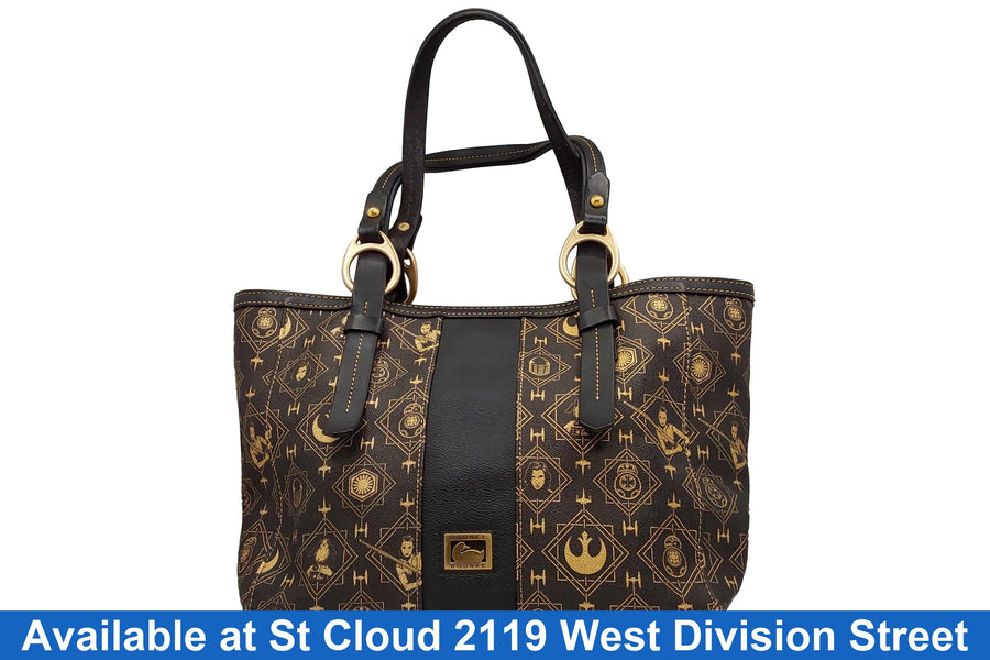 Dooney & Bourke Disney Starwars The Last Jedi Black Purse / Handbag