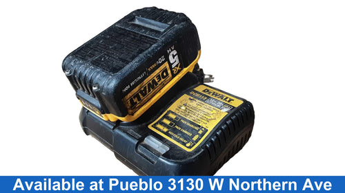 Dewalt Dcb205 Yellow Power Tool Accessory