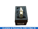 Bulova 97p140 Gold Regular Watch