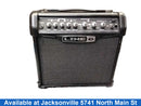 Line6 Spider Iv 15 Black Guitar Amplifier