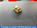 Ring - Wedding Set - Yellow Gold 10k (.417) 7.2 grams Size 20