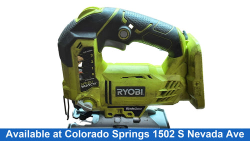 Ryobi P523 Green Cordless Jig Saw