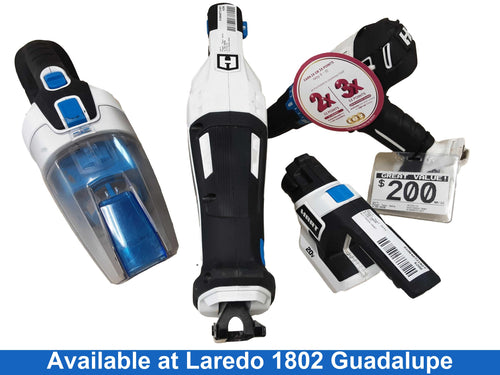 Hart Hpid01vn Blue Power Tool Set