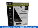 Whistler Z-19r Black Radar Detector / Dash Cam