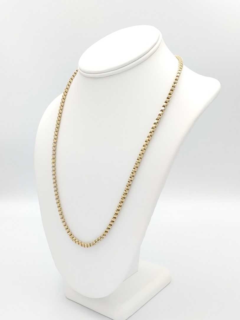 Box Chain - Yellow Gold 10k (.417) 10.2 grams 22 inch