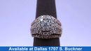 Women's Ring - White Gold 14k (.585) 15.2 grams Size 7