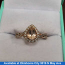 Women's Ring - Rose Gold 10k (.417) 3.1 grams Size 8