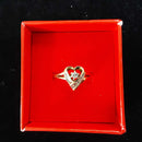 Women's Ring - Yellow Gold 14k (.585) 2.3 grams Size 9