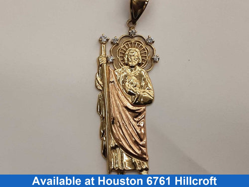 Symbol Pendant - Yellow Gold 14k (.585) 9.3 grams