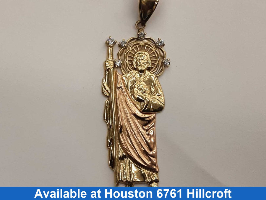 Symbol Pendant - Yellow Gold 14k (.585) 9.3 grams
