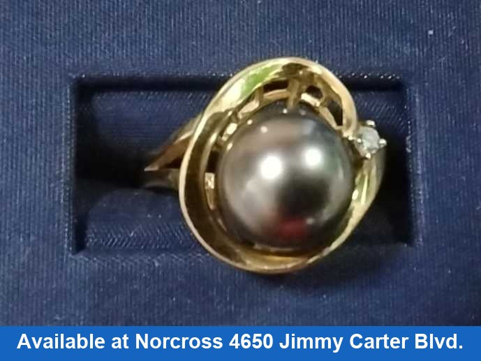 Women's Ring - Yellow Gold 14k (.585) 5.8 grams Size 20
