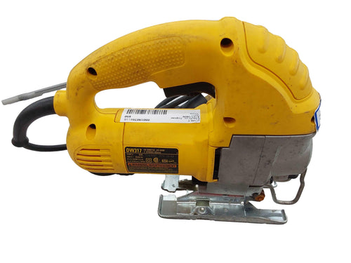 Dewalt Dw317 Yellow Corded Jig Saw
