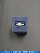 Women's Ring - White Gold 10k (.417) 3.7 grams Size 20