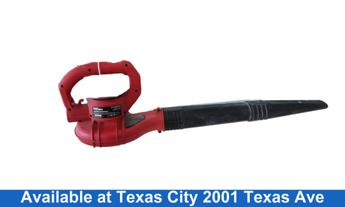 Hyper Tough Ht1709503345 Red Corded Leaf Blower