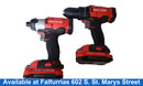 Craftsman Cmcf800 Red Cordless Standard Drill