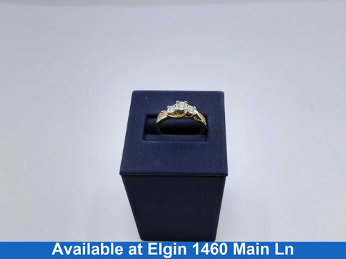 Women's Ring - Yellow Gold 10k (.417) 4.2 grams Size 5
