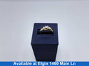 Women's Ring - Yellow Gold 10k (.417) 4.2 grams Size 5