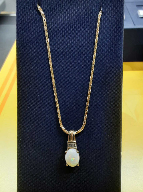 Chain - Yellow Gold 14k (.585) 6.8 grams 18 inch
