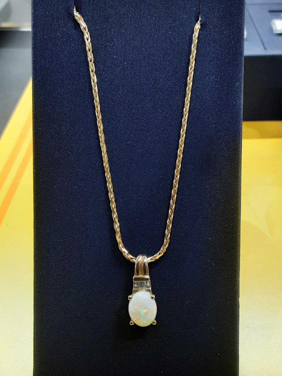 Chain - Yellow Gold 14k (.585) 6.8 grams 18 inch