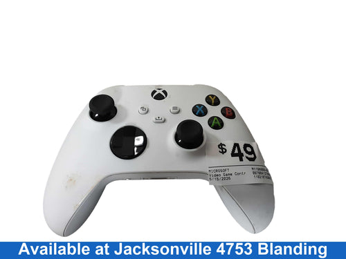 Microsoft M1106909-007 White Gaming Controller