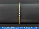 Turkish Bracelet - Yellow Gold 14k (.585) 5.6 grams 7 inch