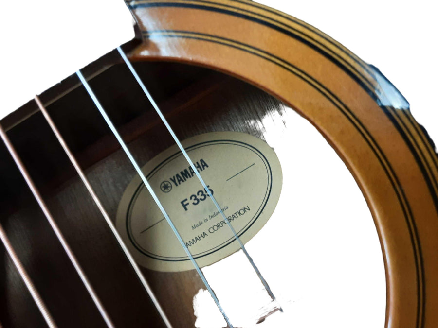 Yamaha F335 Beige / Tan Acoustic Classic Guitar