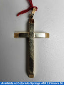 Religious Pendant - Yellow Gold 14k (.585) 1.3 grams