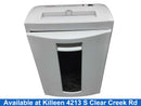 Hsm Classic 102.2 Gray Paper Shredder