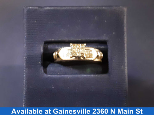 Women's Ring - White Gold 14k (.585) 3.9 grams Size 6