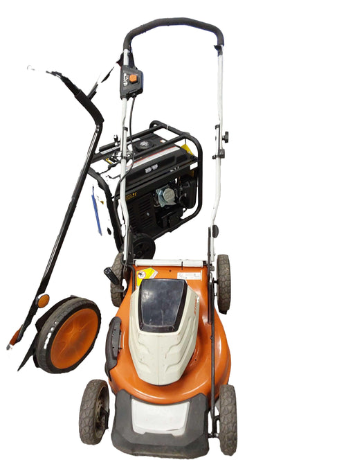 Stihl Rma 460 V Multi-color Cordless Push Lawn Mower