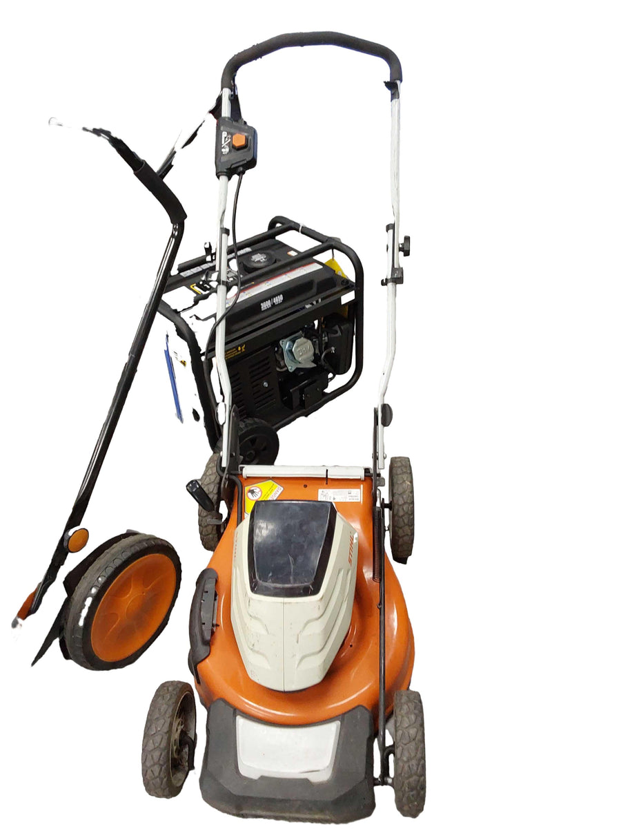 Stihl Rma 460 V Multi-color Cordless Push Lawn Mower