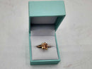 Women's Ring - Tricolor Gold 10k (.417) 2.1 grams Size 8