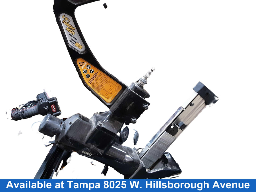 Freeman Pfl618br Black Pneumatic Stapler