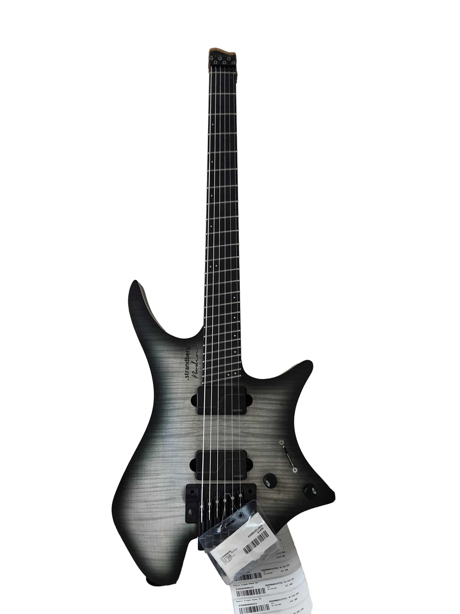 Strandberg Prog Annex 6 Gray Electric Classic Guitar