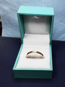 Ring - Wedding Band - Yellow Gold 14k (.585) 1.8 grams Size 12