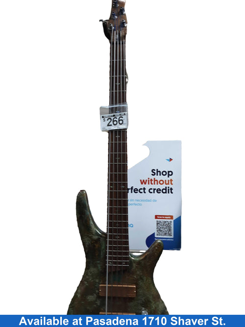 Ibanez Sdgr Sr506 Green Bass Guitar