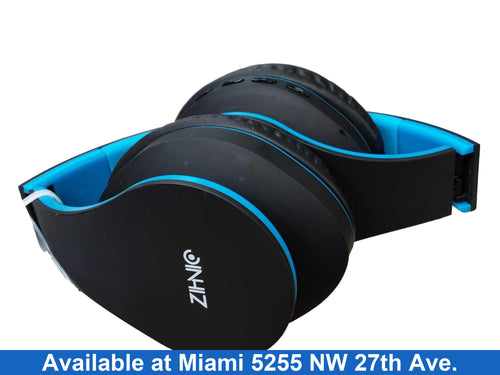 Zihnic Nmnv Black Stereo Headphone