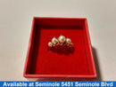 Women's Ring - Yellow Gold 14k (.585) 4.3 grams Size 8
