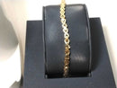 Bracelet - Yellow Gold 10k (.417) 6.9 grams 7 inch