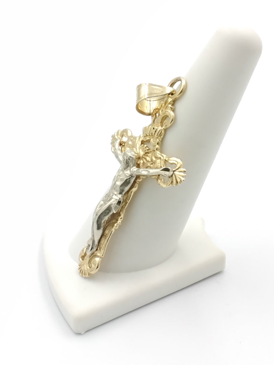 Religious Pendant - Yellow Gold 14k (.585) 5.6 grams