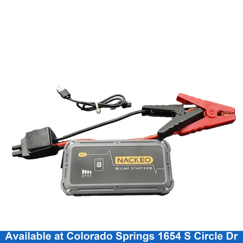 Nackeo N10 Gray Battery Booster / Jumper