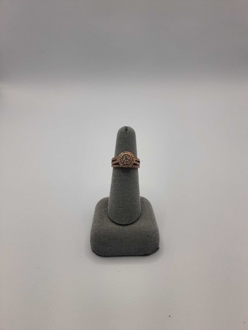 14kt Lady's Cluster Ring