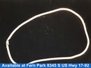Woven Chain - Yellow Gold 14k (.585) 10.6 grams 20 inch