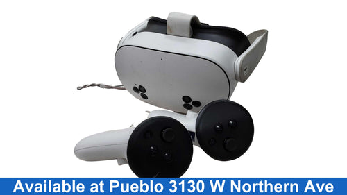 Meta P97 128 Gb White Virtual Reality Device