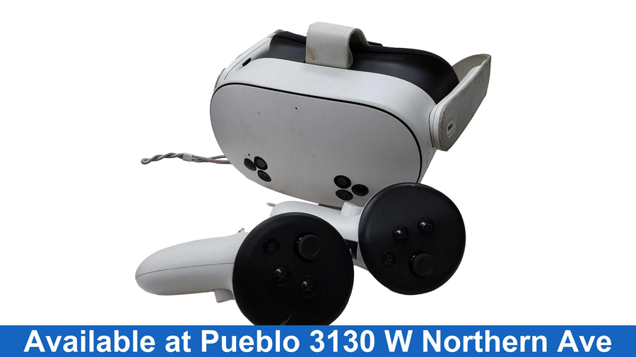 Meta P97 128 Gb White Virtual Reality Device