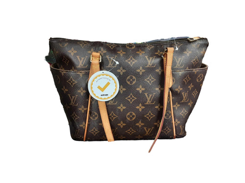 Louis Vuitton Monogram Totally Brown Purse / Handbag