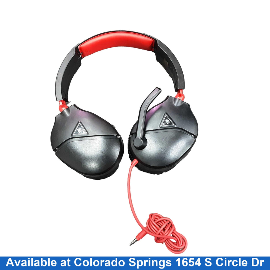 Turtle Beach Recon 70p Black Gaming Headset