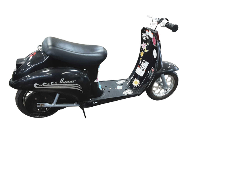 Razor Fitrx Black Moped / Vespa